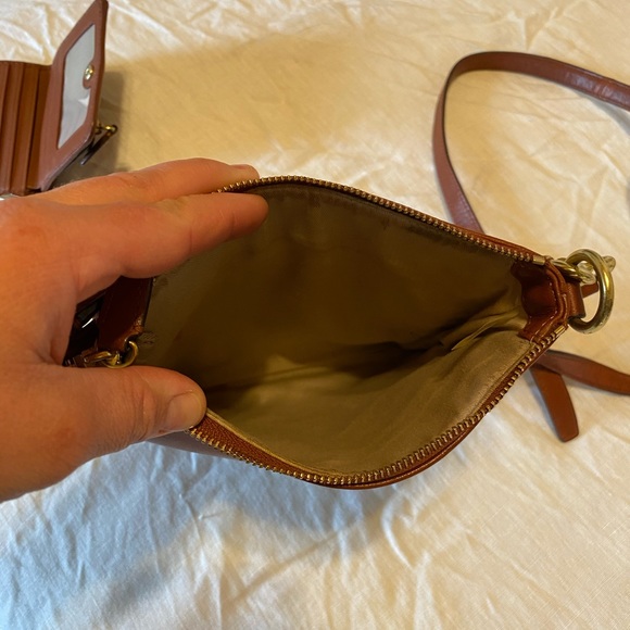 Coach crossbody purse with coach wallet - Picture 3 of 9